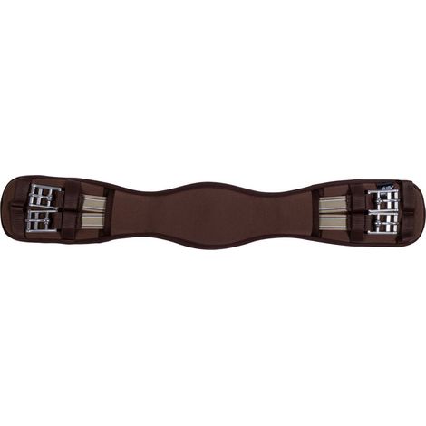 70 cm, nero 9100: Sottopancia da dressage in memory foam con elastico e fibbie a rotella