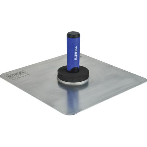 Faithfull FAI018 Prestige Aluminium Hawk 330 x 330mm (13 x 13in) FAIPTHAWK13 (1/3)