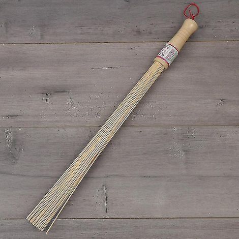 Bâton de massage corporel en bambou naturel Pat Hammer pour le fitness et la santé (1/3)
