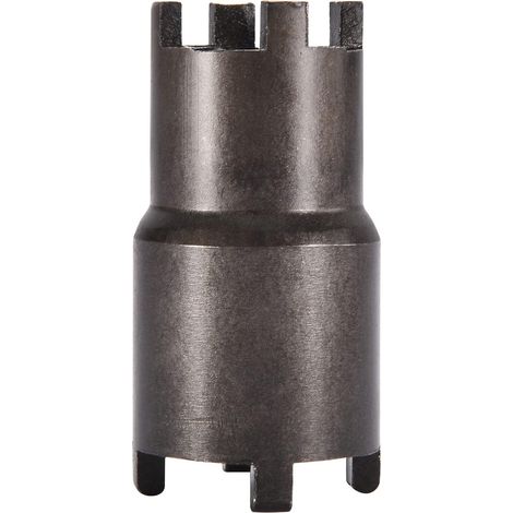 19mm 23mm bipolaire d'embrayage Outil d'embrayage de verrouillage Nut Spanner Clé Remplacement pour 50cc 70cc 90cc 110cc 125cc VTT Dirt Bike Go Kart Pit Bike 4 Wheeler (1/5)