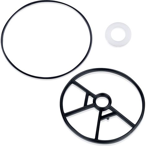 3pcs Kit de Joint Araignée, Joint Filtre à Sable Piscine Pièces de Rechange Joint Torique de Vanne de Joint Araignée pour Hayward SP0714T Vari-Flo XL Vanne et SPX0714CA Joint Torique (1/5)