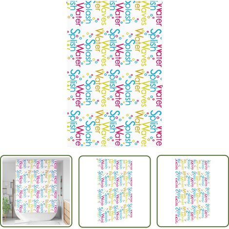 vidaXL Store enrouleur de douche 150x240 cm largeur du tissu 146 cm (1/5)