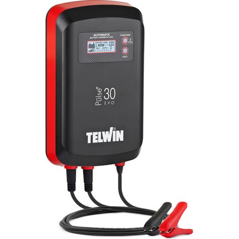 Caricabatterie PULSE 30 EVO TELWIN 807610TEL (1/4)