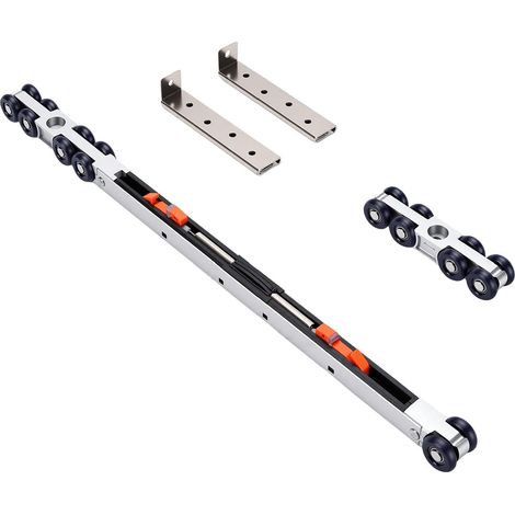Sliding Door Kit, Soft Close, Load Capacity of (1/5)