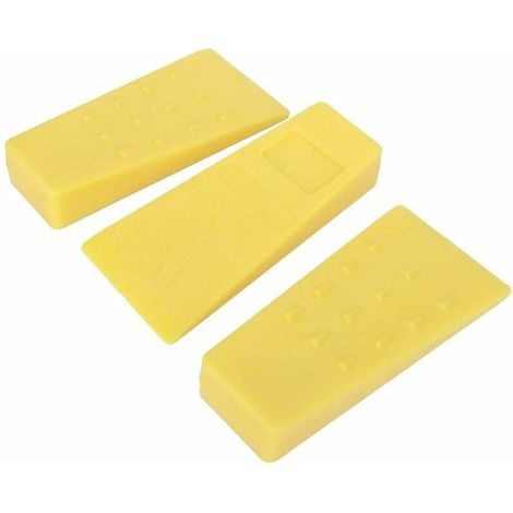 JKWG 3Pcs 5Pouces D'Abattage Coins en Plastique Scie À Chaîne À Haute Impact Scie À Chaîne Accessoires De Notation des Outils (1/5)