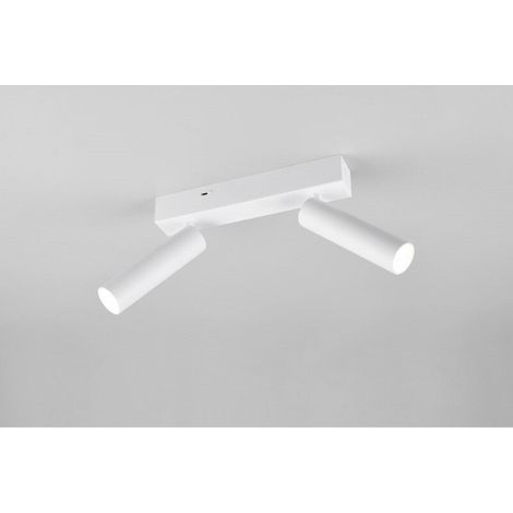 [GEBRAUCHT] B-Ware Trio Lighting LED Downlight Ambala, 2-bulb, White, Metal, CCT, Dimmable (1/2)