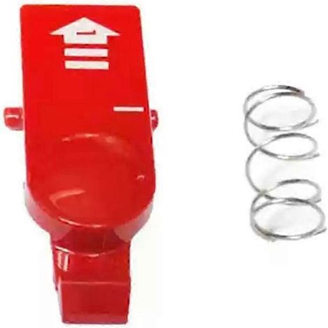 Kit de repuesto de pestillo de liberación con resorte para aspiradora V12s V15s Edición 0107()