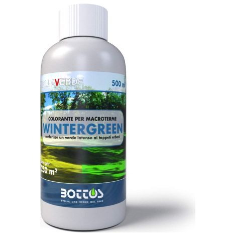 Vert Wintergreen macrotherm dye 500 ml Bottos anti-desiccant protection - Maxi