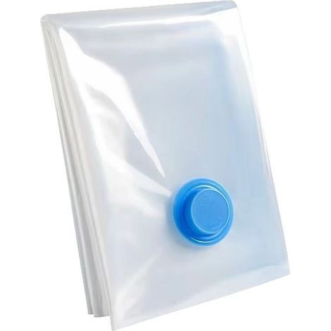 Thick, transparent vacuum compression bag, suitable for clothing and bedding, dimensions: 50 x 70 cm (1/5)