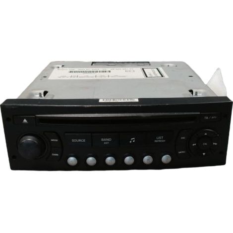 [PRODUIT D'OCCASION] Autoradio PEUGEOT Partner Tepee 2008- ♻️ Ref Oe. 1614201480 - Garantie à vie (1/3)