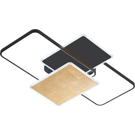 Plafonnier design Quadro dirigé - 21462 (1/3)
