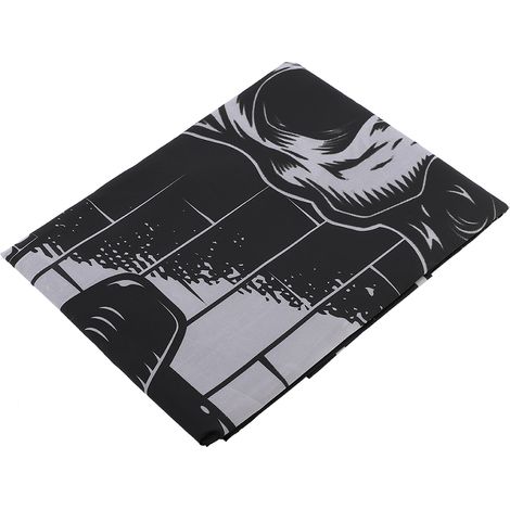Cape de coiffure imperméable pour salon, tablier de coupe professionnel (1/5)