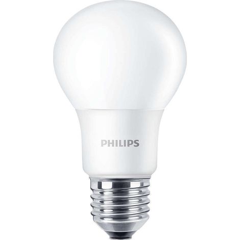 Ampoule LED E27 8W 800 lm A60 CorePro 3000K Blanc chaud
