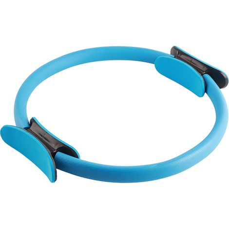 Anneau de Pilates, cercle de remise en forme, perte de poids, mise en forme du corps, exercice d'entraînement Anti-déformation pour les bras, les cuisses et les jambes, bleu (1/2)