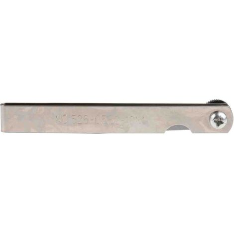 Jauge d'épaisseur RS PRO, Métrique, 10 lames ( Prix pour 1 ) (1/4)