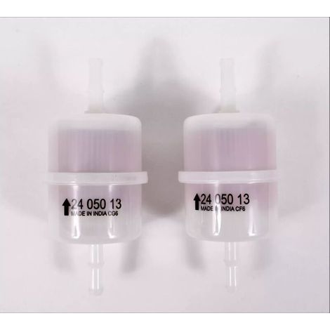 2.24-050-05-S Pack of 4 Fuel Filter 1/4 2405013-S 24 050 13-S Compatible with Kohler SV740S SV720S LH755S LH750S LH690S LH685S LH640S CH750S CH730S 0S CH2 5 SCH20S Engines (1/4)