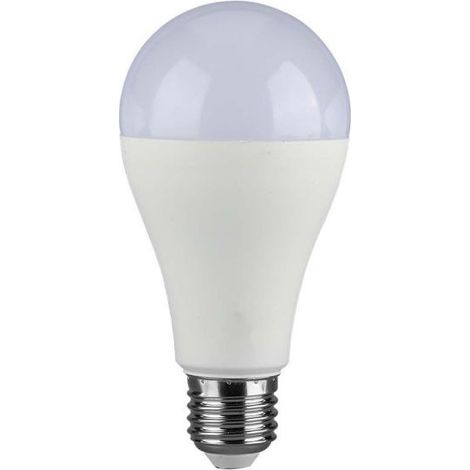 V-TAC PRO VT-21017 Lampadina led chip Samsung SMD 17W E27 A65 bianco freddo 6400K - SKU 23215 (1/5)