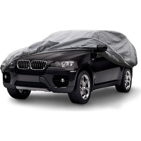Euro Vanadium – Housse de protection pour 4x4 intérieur – Dimensions 470 x 190 x 145 cm – Polypropylène micro-perforé – Protection anti-rayures