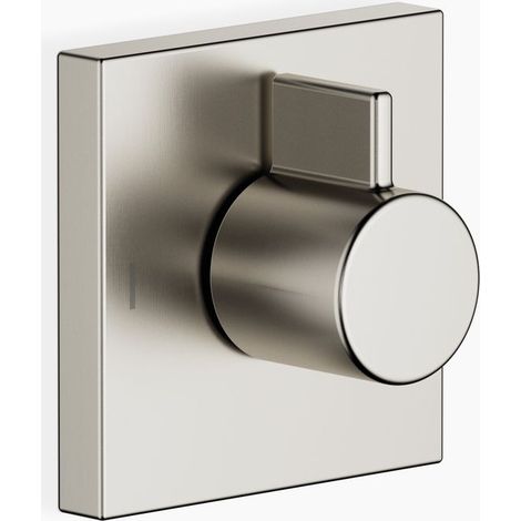 Dornbracht IMO UP desviador de dos vías, rosa cuadrado 60x60mm,