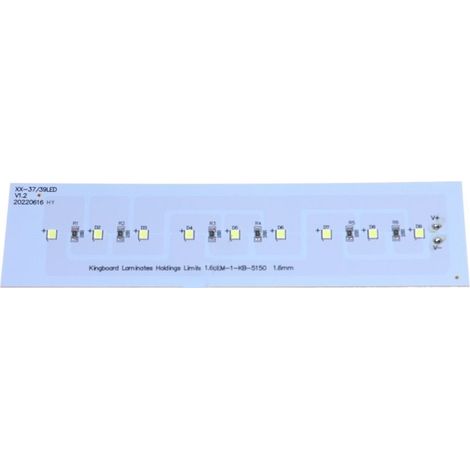 Carte électronique, module led