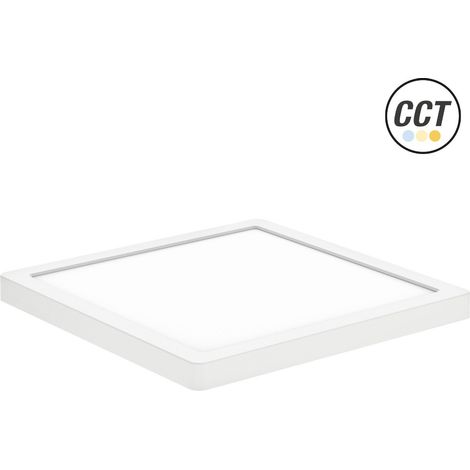 PANEL LED CUA.AJUS.BL.230mm.18w.3CCT (1/3)