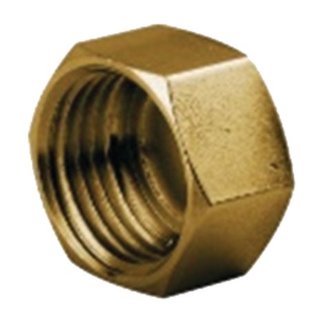 3/8" BSP Messing-Innengewindestopfen für Tropfschlauch 04051668
