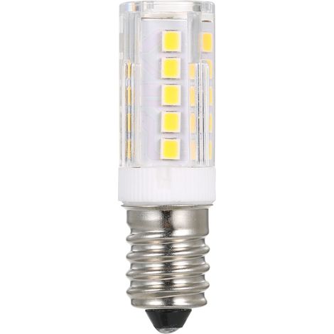 Ampoules LED E14 Mini 5W à économie d'énergie pour réfrigérateur, micro-ondes, four et hotte aspirante. Usage domestique. (1/5)