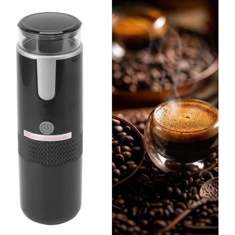 Convient aux machines à café portables automatiques sans expresso, rechargeables par câble, avec capsules K et cartouches de poudre. (1/5)