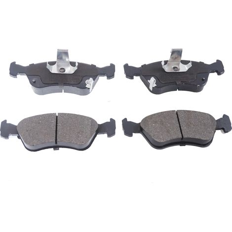 PASTILLAS DE FRENO "MS" PREMIUM delanteras TOYOTA AVENSIS 1.6-2.0D 09.97-02.03 (1/2)