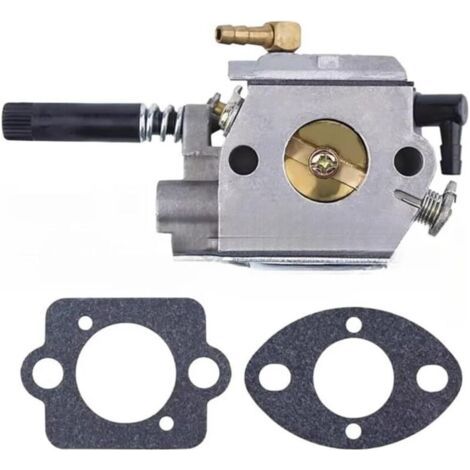 NALOOKAMIC  Carburateur Husqvarna 488 avec joint, adapté au carburateur de tronçonneuse Walbro HDA-79A 79C A021003090