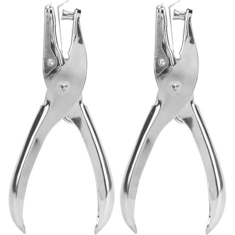 perforatrices à un trou en acier, diamètre 6 mm, pour vêtements, étiquettes et papier. (1/5)