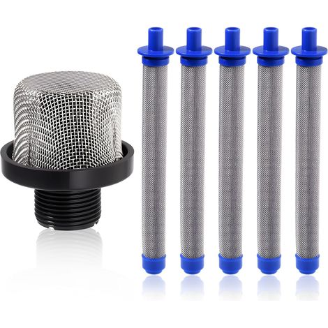 JSSEVN - Replacement filter kit for sprayer, includes 1 inlet filter 288716 and 5 filters for airless paint gun 288749