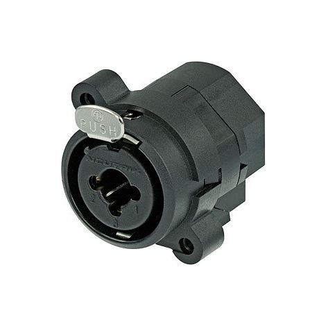 Base XLR JACK Hembra COMBO NCJ6FIS
