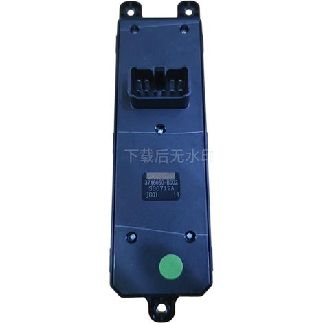 3746050-BD02 is suitable for the driver's side window regulator switch of Changan Oushang A600/CX70. (1/4)