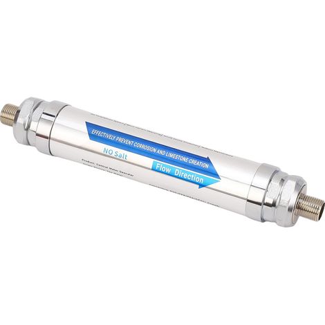Salt-Free Water Descaler For Whole Home, Water Heater Softener, Anti-Limescale Water Softener System, Whole Home Water Softener System for (1/2 inch (DN15)) (1/5)