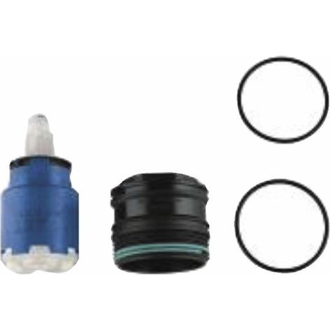 Grohe Keramik-Kartusche 35mm, Eco-Override-Stop, keramisches Dichtsystem, 46589000