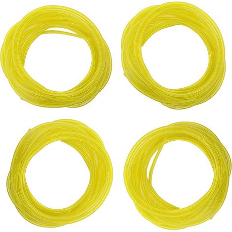 Tuyaux de Carburant et Gaz 12 mètres, 4 tailles (2x3.5mm / 2.5x5mm / 3x5mm / 3x6mm) pour 2 Cycles, petit moteur, tondeuse, tronçonneuse, souffleur (1/5)