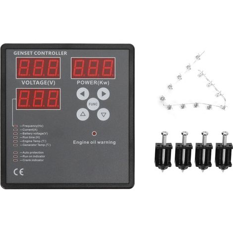 Contrôleur pour Groupe Électrogène Diesel SGC501, Écran LED 0.56 pouces, Interface TTL, Panneau PC (1/5)
