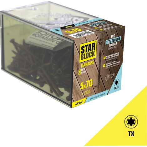 Vis terrasse starblock 5x70 inox fixbox x200 228008377 228008377 228008377 228008377 228008377 228008377 228008377 228008377 228008377 228008377 228008377 228008377 228008377 228008377 228008377 (1/2)