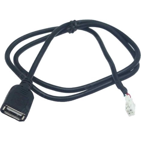 Câble Audio Vidéo RCA - Entrée Caméra de Recul - Sortie RCA - Antenne USB/GPS - Compatible Android - Pour Système de Navigation Automobile - 1 Pièce (1/5)