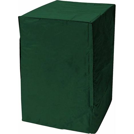Telo di copertura per sedia da giardino - Telo di copertura per mobili da esterno in nylon, impermeabile, antipolvere e resistente ai raggi UV (68 x 68 x 120 cm)