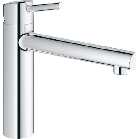 CONCETTO DN 15 ND miscelatore lavello cromato (1/2)