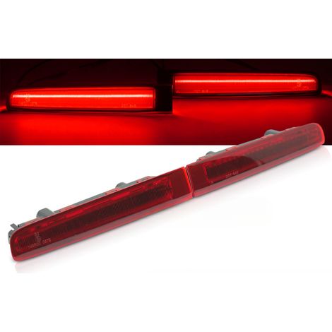 3eme Feu stop VW T6 de 2015 a 2019 LED Rouge - Double portes-40670066 (1/4)