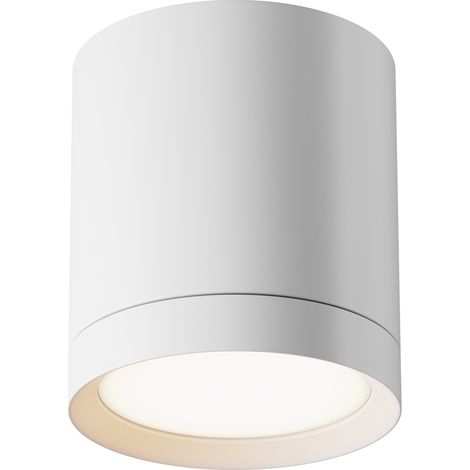 Plafoniera tubolare bianca Maytoni HOOP GX53 9,6cm (1/5)