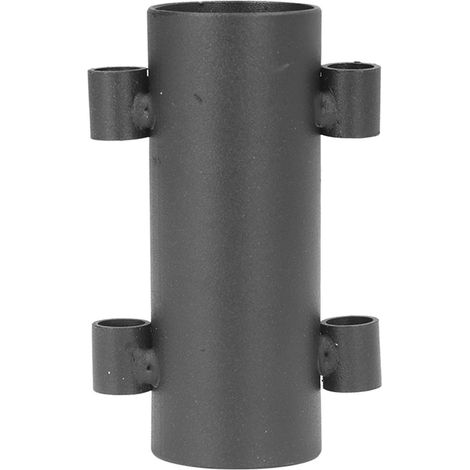 Zeltstütze aus Eisen für Markisen, feste Stangenhalterung für Überdachungen, Befestigungsstange für den Außenbereich bis 33 mm (1/5)