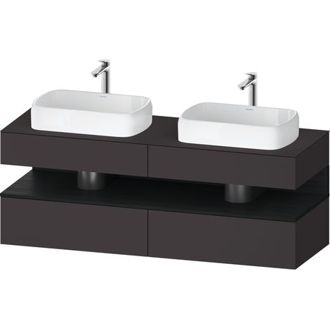 Lavabo consola Collection One de Duravit, 2 extraíbles, 2 (1/2)