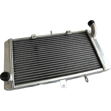 Radiador, construcción de aluminio, eficiencia de refrigeración mejorada, solo radiador (1/2)