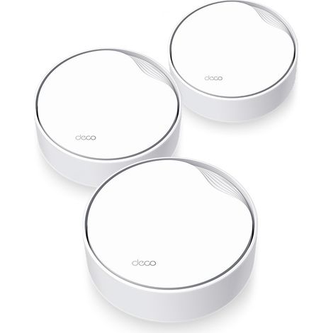 TPLink AX3000 Smart Home WiFi Deco X50-PoE(3-pack) (1/5)