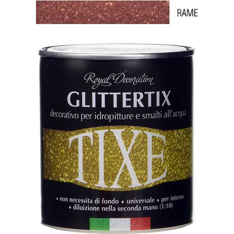 Glitter gel - Tixe Glittertix Rame - 250 ml (1/4)