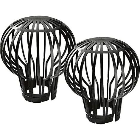 goutière 2 Filtres pour gouttières Crapaudine, en PVC